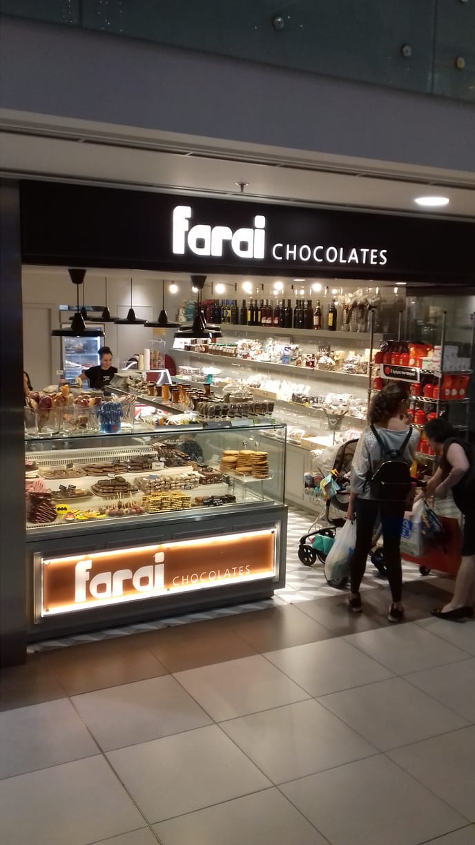 Χρυσόμελο Farai chocolates