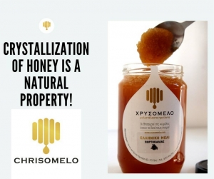 Honey can be crystallized