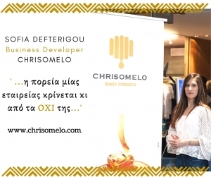Το διήγημα της Business Developer του ΧΡΥΣΟΜΕΛΟ.