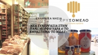 Το Χρυσόμελο ταξιδεύει στην Ύδρα & στο κατάστημα 'Μώλυ'!
